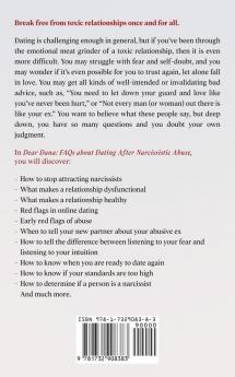 Dear Dana: FAQs About Dating After Narcissistic Abuse: FAQs