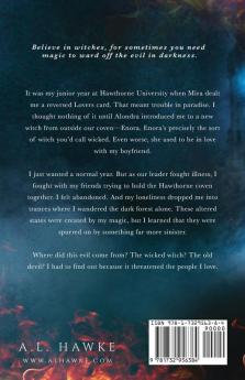 Windstorm: 2 (The Hawthorne University Witch)