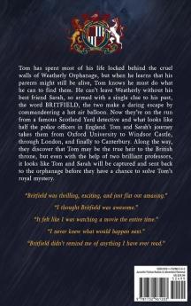 Britfield and the Lost Crown