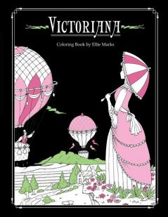 Victoriana: Coloring book by Ellie Marks