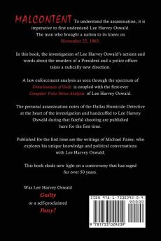 Malcontent: Lee Harvey Oswald's Confession by Conduct