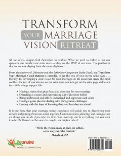 Transform Your Marriage Vision Retreat: A Self-Guided Getaway for Couples