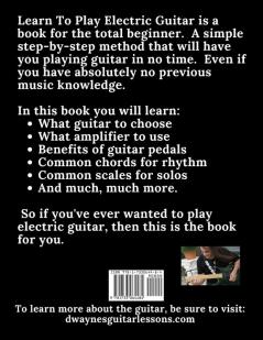 Learn To Play Electric Guitar