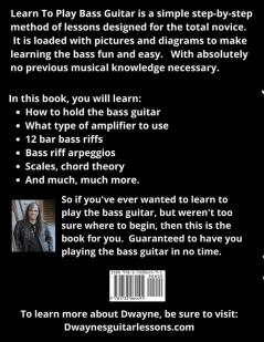 Learn To Play Bass Guitar