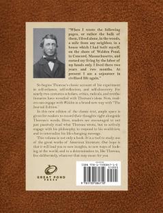 Walden (The Journal Edition)