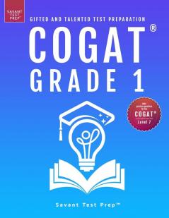 COGAT Grade 1 Test Prep