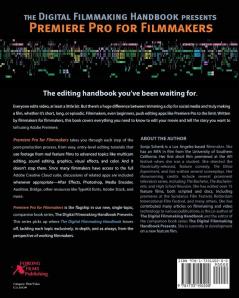 Premiere Pro for Filmmakers