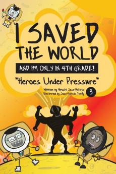 I Saved the World and I'm Only in 4th Grade!: Heroes Under Pressure: 3