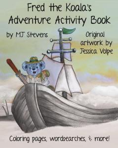 Fred The Koala's Adventure Activity Book