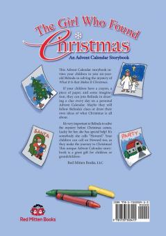 The Girl Who Found Christmas: An Advent Calendar Storybook