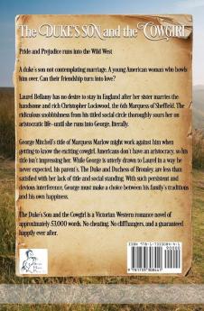 The Duke's Son and the Cowgirl: A Denim and Lace Victorian Western Romance: 3