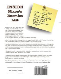 Inside Nixon's Enemies List (First Ed.)