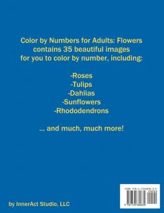 Color by Numbers for Adults
