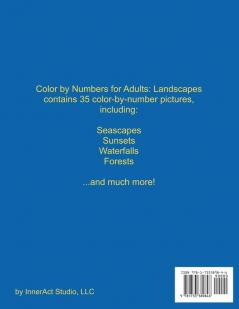 Color by Numbers for Adults