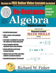 No-Nonsense Algebra Spanish Language Version