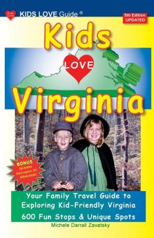 KIDS LOVE VIRGINIA 5th Edition
