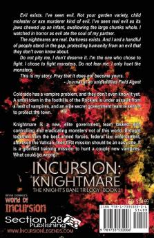 Incursion: Knightmare: 1 (Knight's Bane Trilogy)