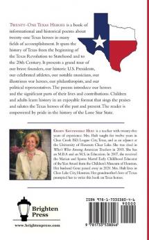 Twenty-One Texas Heroes: A Celebration of the Lone Star State