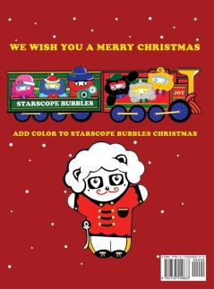 Starscope Bubbles-Christmas Coloring Book