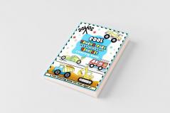 Cool Trucks Cars and Vehicles Coloring and Workbook