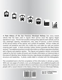 A Fleet History of the San Francisco Municipal Railway