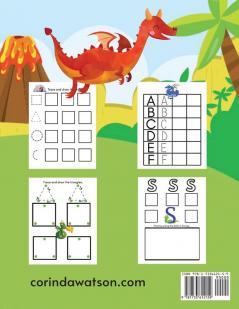 Dragon Handwriting Workbook