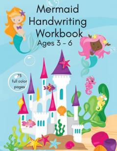 Mermaid Handwriting Workbook