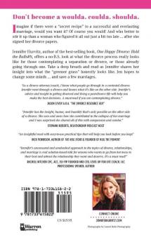 woulda. coulda. shoulda.: A divorce coach's guide to staying married