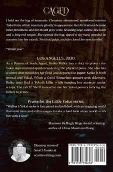 Caged: Little Yokai Urban Fantasy Series Book 1