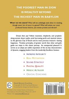 The Poorest Man in Zion: Wealth Beyond the Riches of Babylon