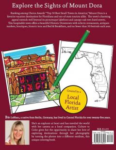 Culture To Color Mount Dora - Explore the Sights: Coloring Adventures around Mount Dora: 3