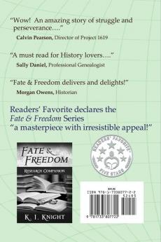 Fate & Freedom: Book III - On Troubled Shores