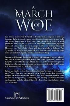 A March of Woe: A Grimdark Epic: 3 (Overthrown)