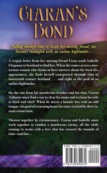 Ciaran's Bond: A Scottish Time Travel Romance: 3 (Highlander Fate)