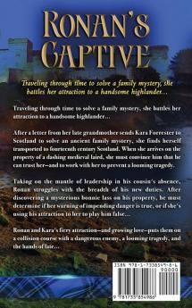 Ronan's Captive: A Scottish Time Travel Romance: 2 (Highlander Fate)