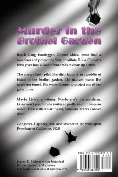 Murder in the Brothel Garden: A Conner Miles Mystery: 1