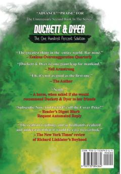 The One-Hundred Percent Solution: 2 (Duckett & Dyer: Dicks for Hire)