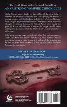 Paradox (An Anna Strong Vampire Novel Book 10) (Anna Strong Vampire Chronicles)