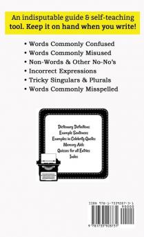 Word Savvy Handbook: Use the Right Word