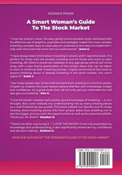 A Smart Woman's Guide To The Stock Market: Everything You Need to Know From the Basics and Risks to Strategies Tools and Timing