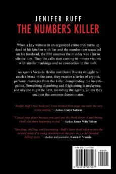 The Numbers Killer: 1 (Agent Victoria Heslin)