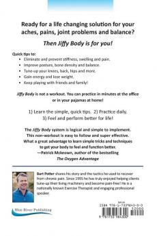 Jiffy Body: The 10-Minute System to Avoid Joint and Muscle Pain