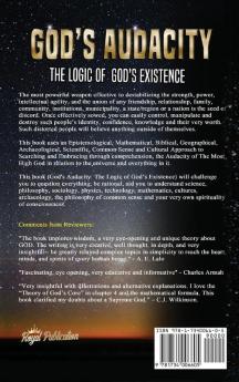 God's Audacity: The Logic of GOD'S EXISTENCE