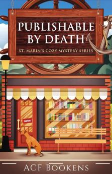 Publishable By Death: 1 (Harvey Beckett Mystery)