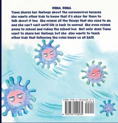 Rona Rona Please Go Away Tiana shares her feelings about the coronavirus