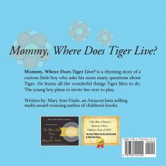 Mommy Where Does Tiger Live?