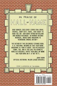 Hall of Name: Baseball's Most Magnificent Monikers from 'The Only Nolan' to 'Van Lingle Mungo' and More