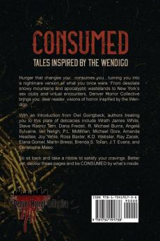 Consumed: Tales Inspired by the Wendigo