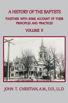 A History of the Baptists of the United States Volume II