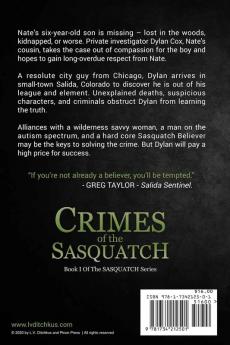 Crimes of the Sasquatch: Book I of The Sasquatch Series: 1